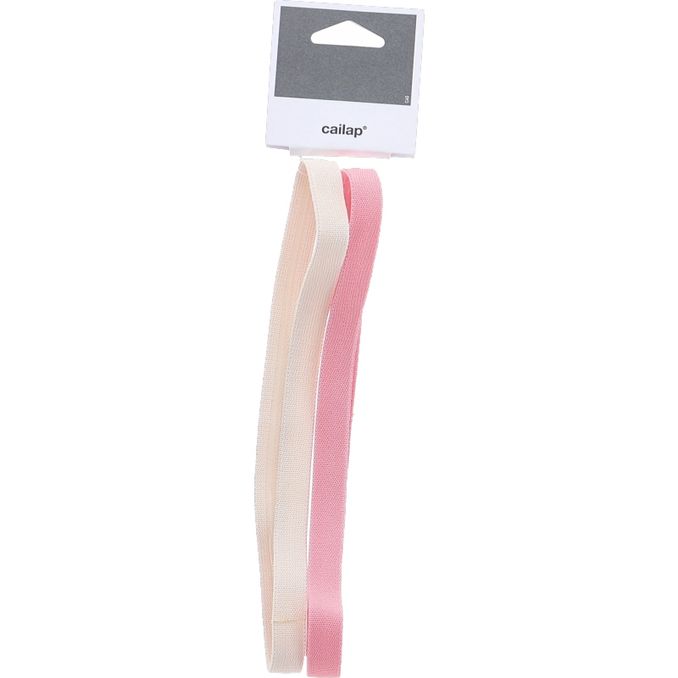 Cailap Hårband Vit Rosa