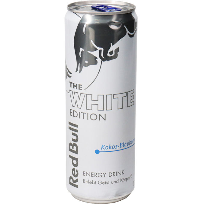 Red Bull White Edition Kokos-Blaubeere, (EINWEG) zzgl. Pfand