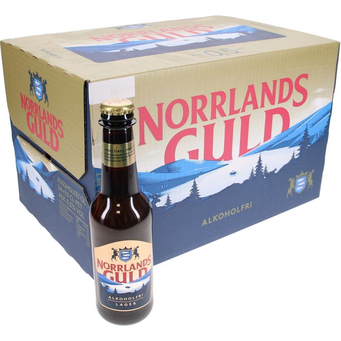 Läs mer om Norrlands Guld Alkoholfri 24-pack