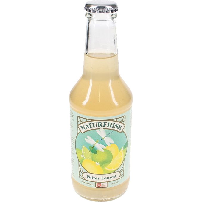Naturfrisk Soda Bitter Lemon 