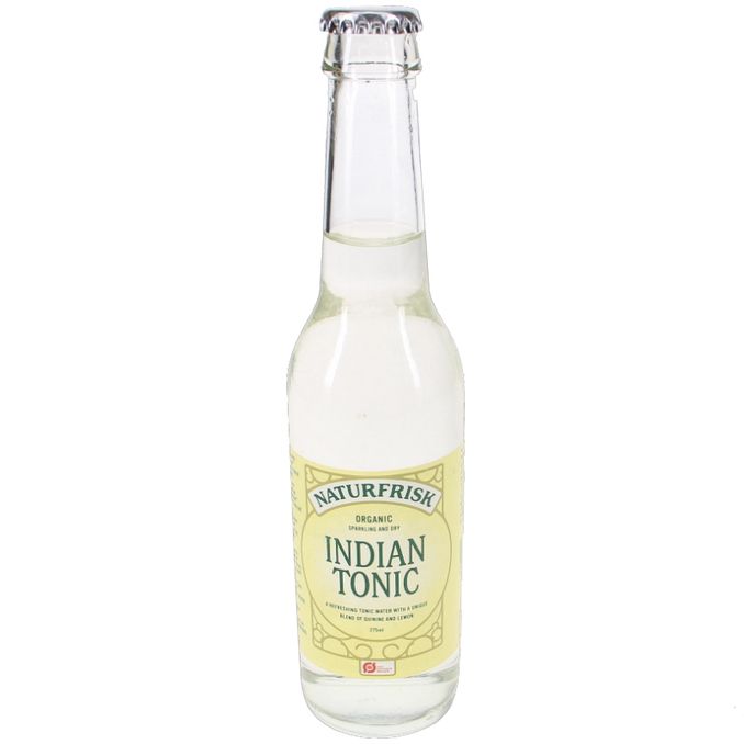 Naturfrisk Soda Indian Tonic