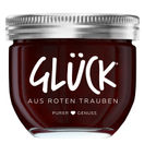 Glück Fruchtaufstrich Rote Trauben