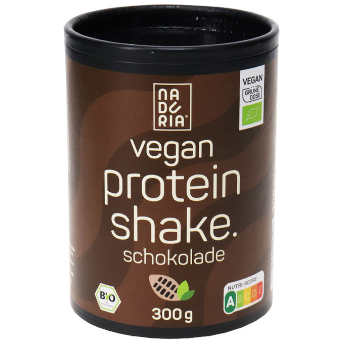 Naduria BIO Vegan Protein Shake Schokolade