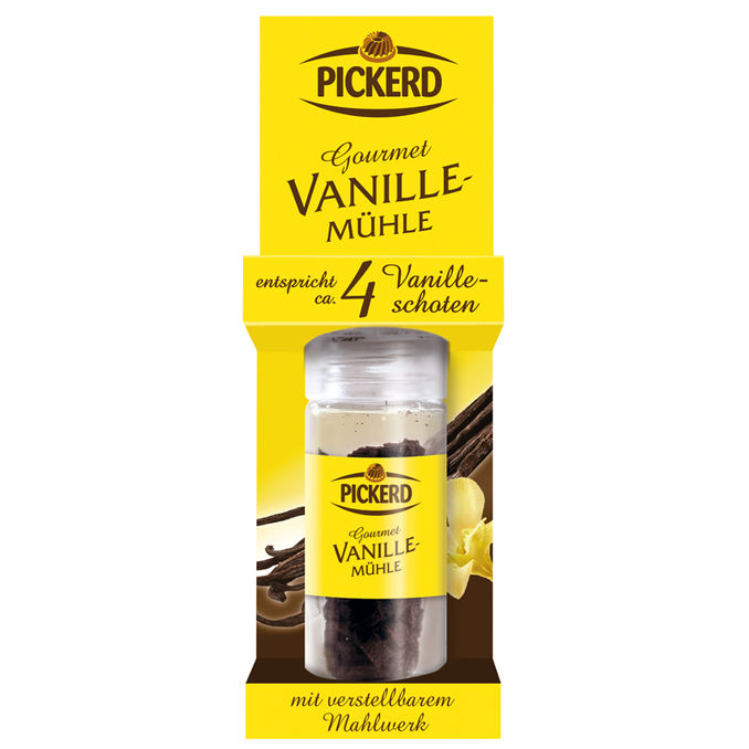 Pickerd Vanilleschoten Mühle 