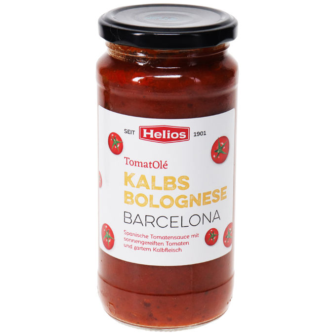 Helios Bolognese mit Kalbfleisch