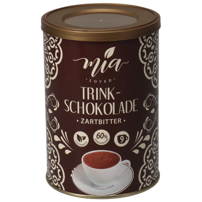Mia Trinkschokolade Zartbitter