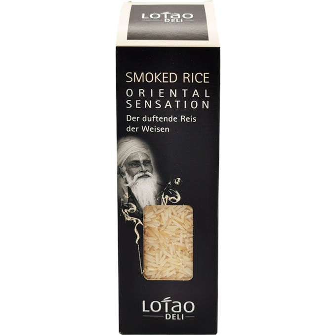 Lotao BIO Smoked Basmatireis