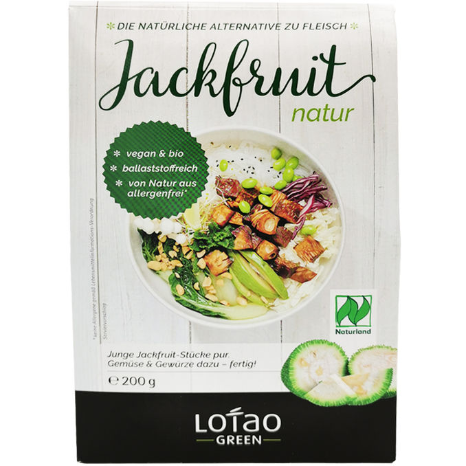 Lotao BIO Jackfruit Natur