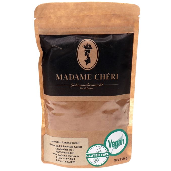 Madame Chéri Johannisbrotmehl (Carob Pulver)
