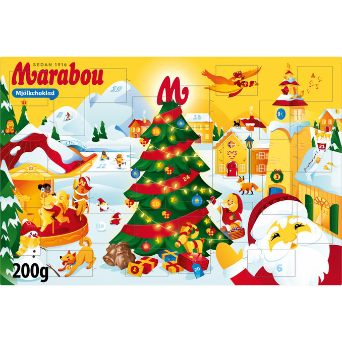 Marabou Joulukalenteri