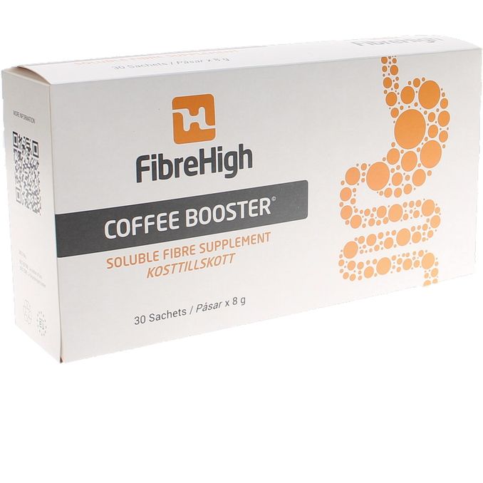 FibreHigh Coffee Booster 30 påsar