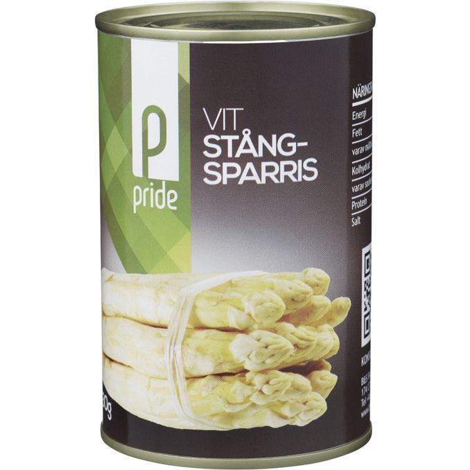 Pride Vit Sparris