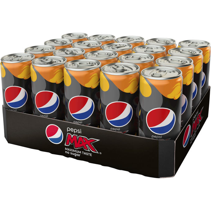 Pepsi Max Mango 20-pack