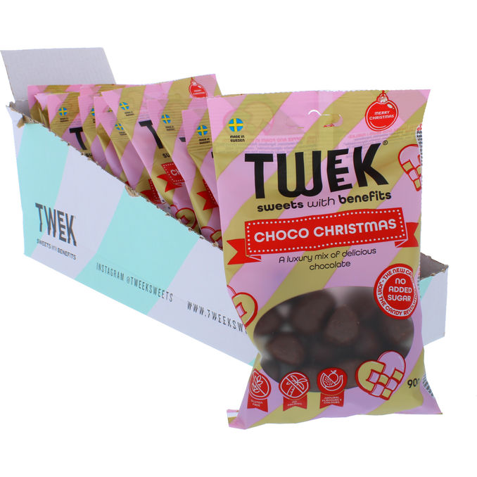 Tweek Suklaat Choco Christmas 14-pack