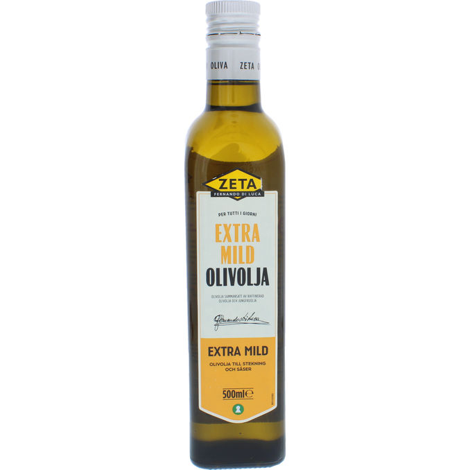 Läs mer om Zeta 2 x Olivolja Extra Mild