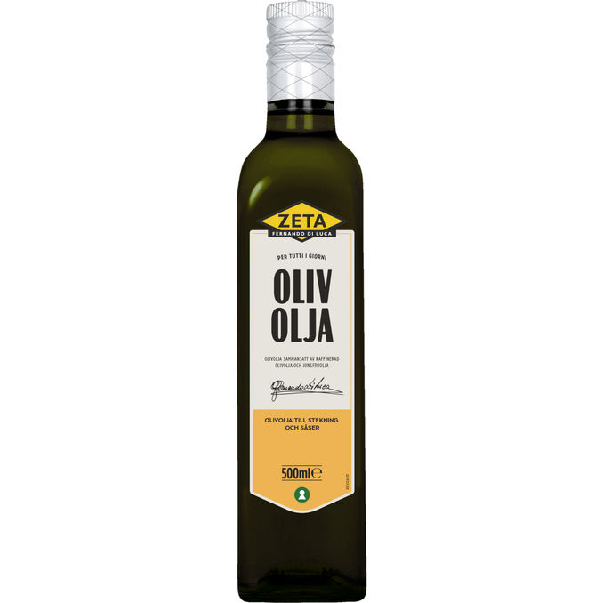 Zeta Olivenolie Ekstra Mild