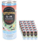 Kopparberg Gin & Lemonad Alkoholfri 24-pack
