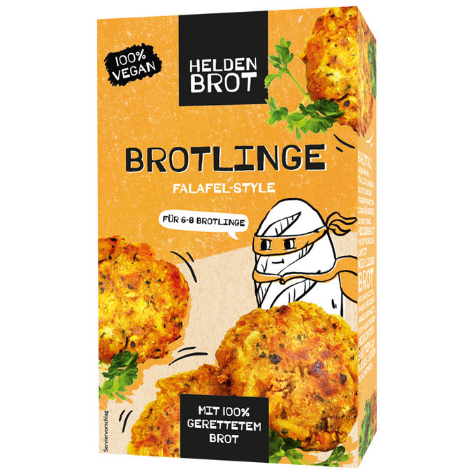 Brotlinge Falafel Style 170g Von Heldenbrot Motatos Brotlinge Falafel Style 170g Von Heldenbrot Motatos