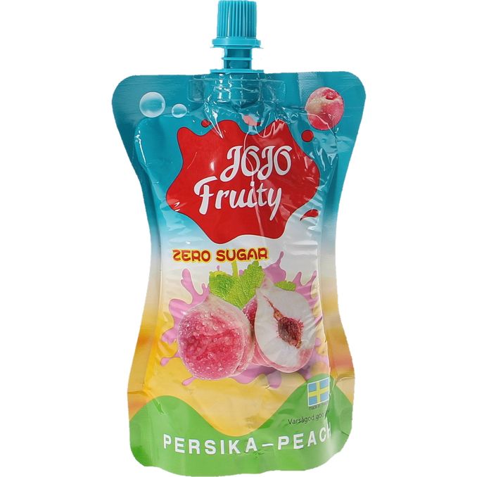 Jojo Fruity Fruktdryck Persika