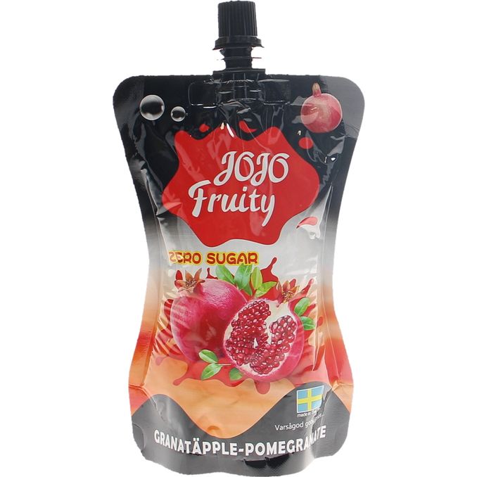 Jojo Fruity Fruktdryck Granatäpple