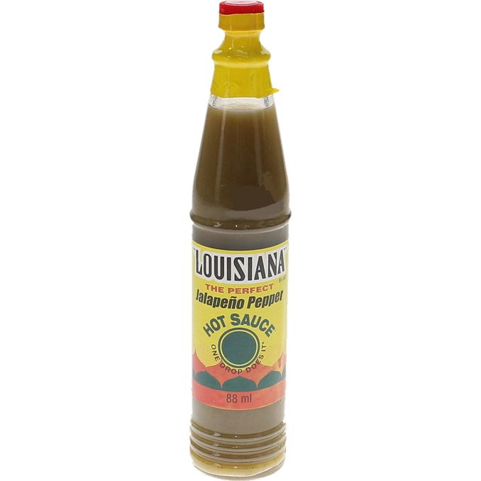 Louisiana Jalapeno Hot Sauce