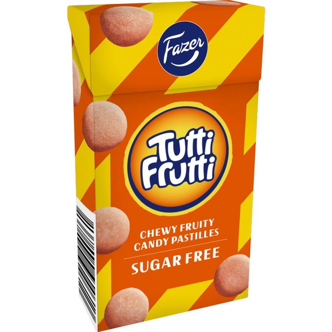 Fazer Tutti Frutti Pastillit Sokeriton