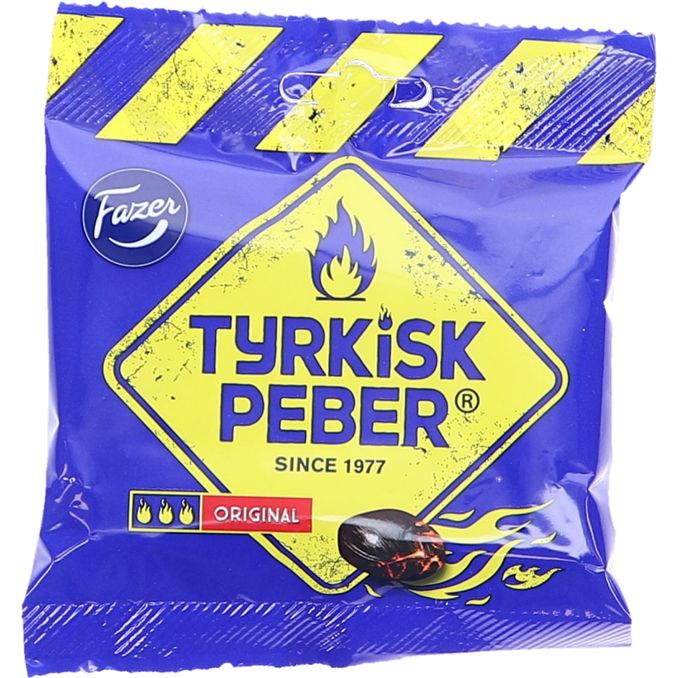 Fazer 3 x Tyrkisk Peber Mini