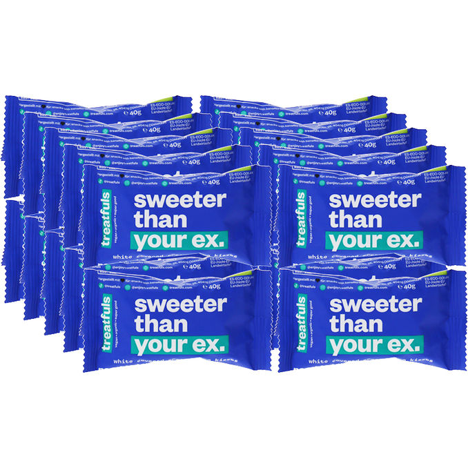 treatfuls BIO Riegel Mandel & Kokosnuss, 20er Pack