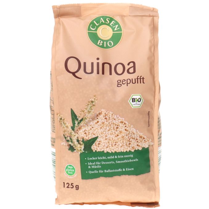 CLASEN BIO Quinoa gepufft