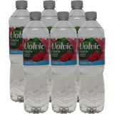 Mindestens haltbar bis: 10.12.2025 Volvic Touch Zero Himbeere, 6er Pack (EINWEG) zzgl. Pfand
