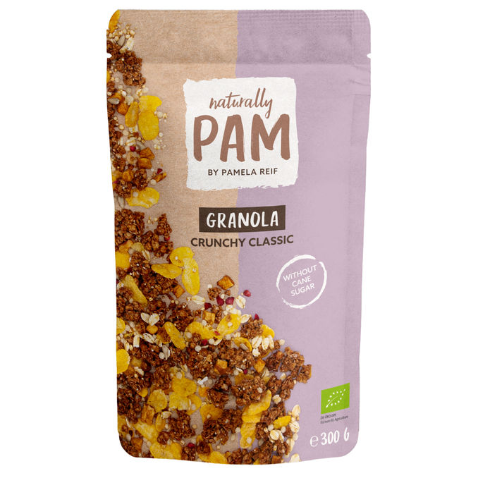 Naturally Pam BIO Granola Crunchy Classic