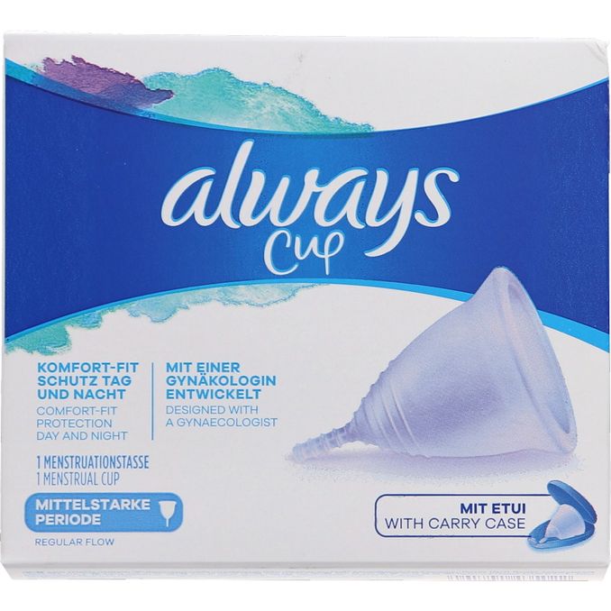 Always Menstruationskop Regular Flow