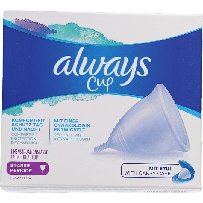 Always Menstruationskop Heavy Flow