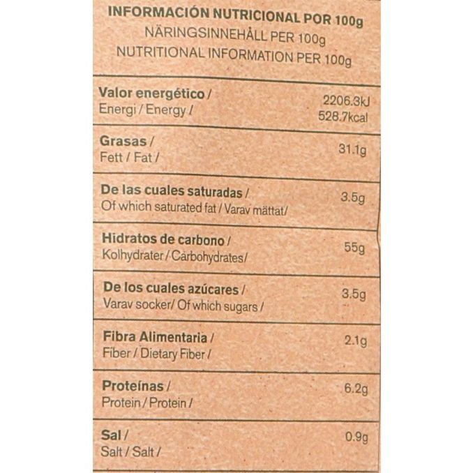El Gran Botánico Chips Black Truffle