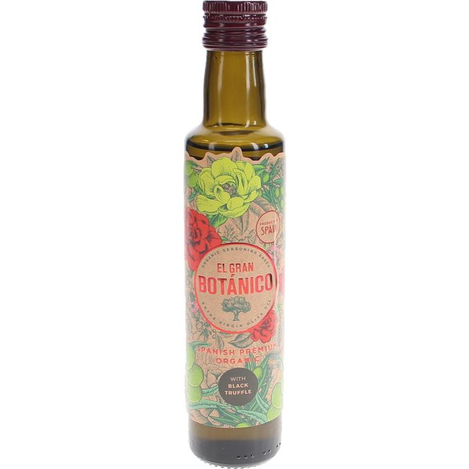 Läs mer om El Gran Botánico Truffle Olive Oil