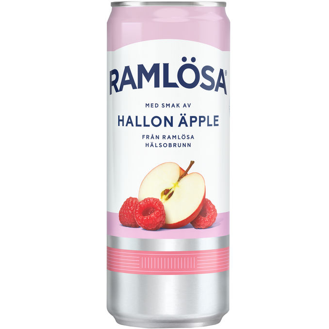 Ramlösa Hallon Äpple