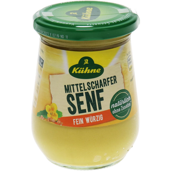 Kühne Mittelscharfer Senf