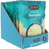 Bedst før: 22.03.2027 Zeinas Basmati Ris Quick n' Easy 6-pak