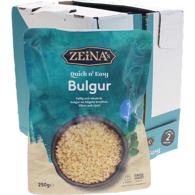 Zeinas Bulgur Quick n' Easy 6-pack