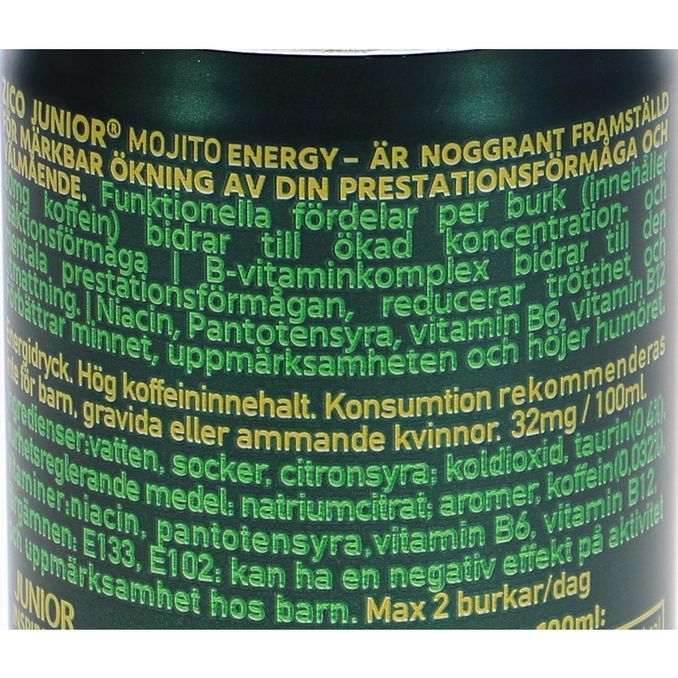 Zico Junior Energydryck Mojito