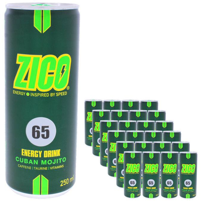 Zico Junior Energydryck Mojito 24-pack