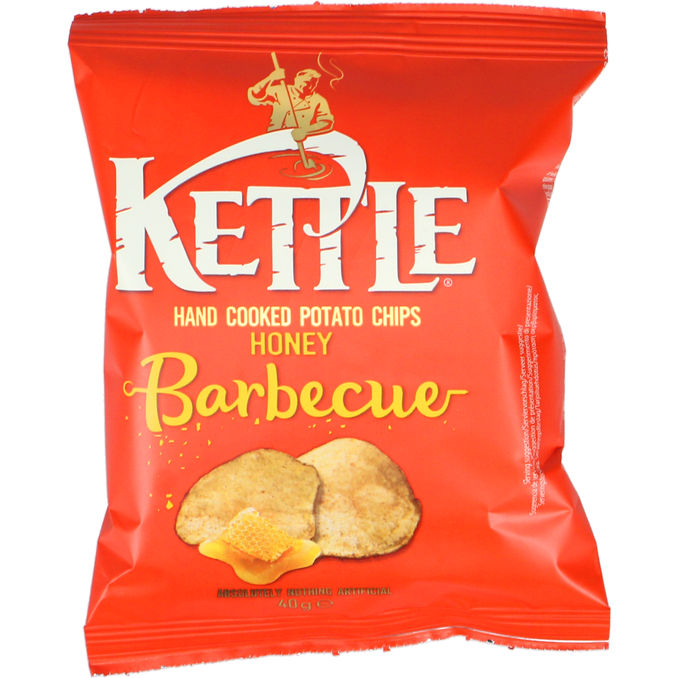 Kettle Chips Honey BBQ 40 g