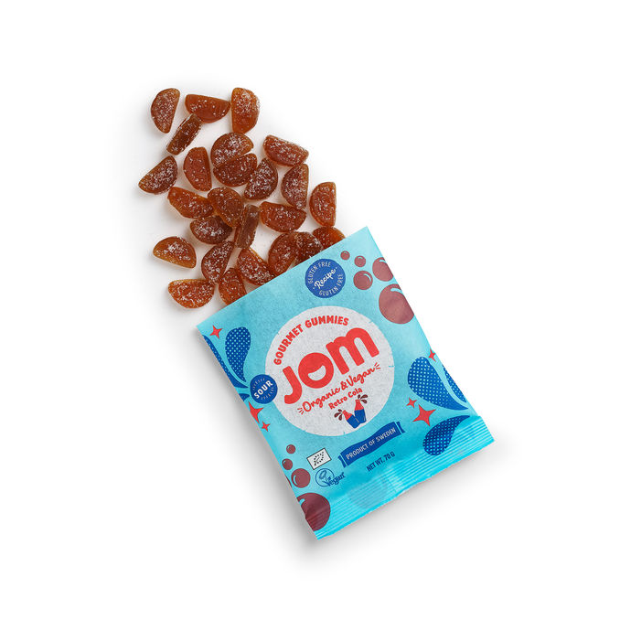 Jom Veganskt Godis Sur Kola