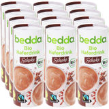 Bedda BIO Kakao Haferdrink, 12er Pack