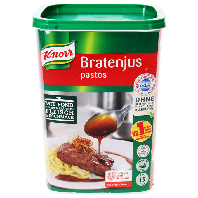 Knorr Dunkle Bratensauce