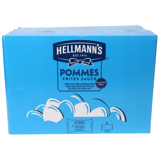 Hellmann's Pommes Frites Sauce