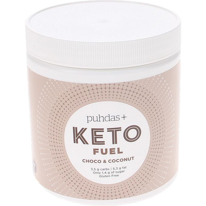 Puhdas+ KETO Fuel Choco & Coconut