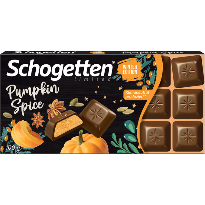 Schogetten Pumpkin Spicy