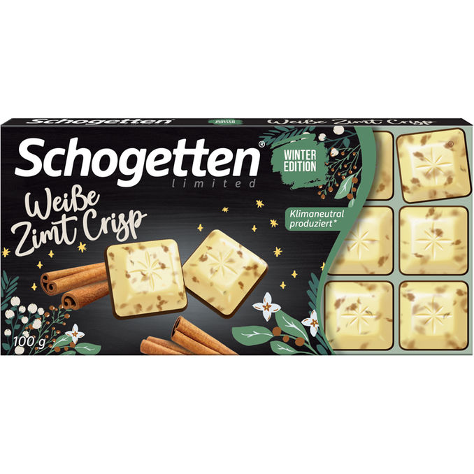 Schogetten Weiße Zimt Crisp