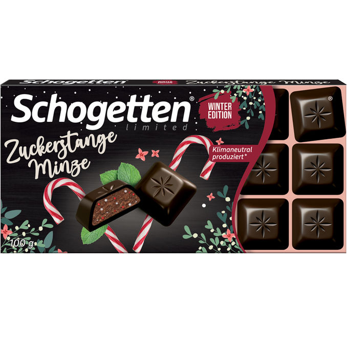 Schogetten Zuckerstange & Minze